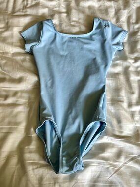 Capezio Short Sleeve Leotard